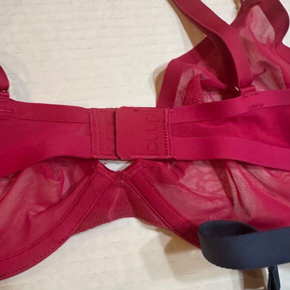 Bundle of Cuup Bras sz 32D Underwire Mesh Bra - Picture 11 of 12